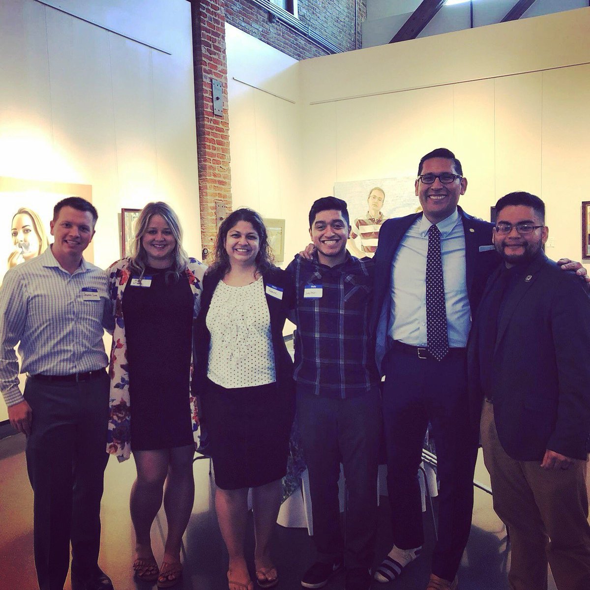 NLCOmaha's tweet photo. #NLCFamily at a welcome and meet + greet for new Omaha Public Schools Superintendent Cheryl Logan last night! #represent https://t.co/UbxSkm7L2w