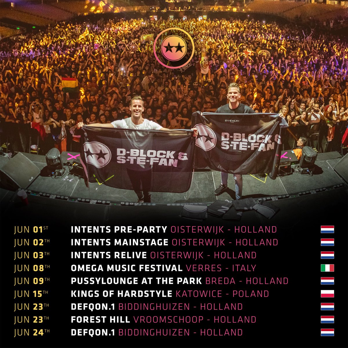 DBSTF's tweet image. WHERE WILL WE MEET? #hardstyle #dbstf #defqon1 #intents #pussylounge