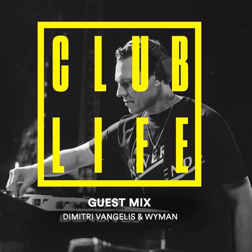 VangelisWymanJP's tweet photo. 🚨 New Music Alert 🚨 

@DimitriVangelis &amp; @wymanofficial guest mix on @tiesto ‘s “Club Life that very famous in the world!!!

#IDfest #Friday https://t.co/SlZLd6mBIi