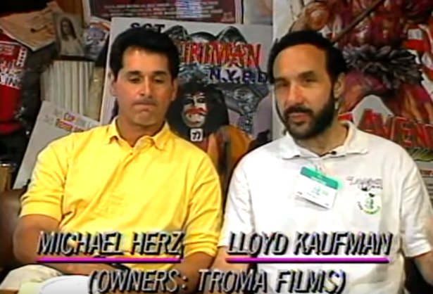 Fan Cam Commentary on Twitter: "Check out this rare clip from the old days  of Cinemax featuring a visit to Troma Studios and interview with  @lloydkaufman and Michael Herz https://t.co/hW6QocqkNs  https://t.co/8C0DAX87OY" /