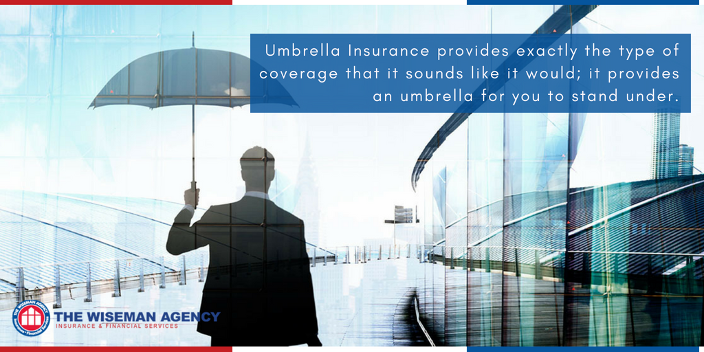 Umbrella insurance is extra liability insurance. This type of insurance policy is designed to help protect you from major claims and lawsuits and as a result it helps protect your assets and your future: ow.ly/9UDp30keZYT