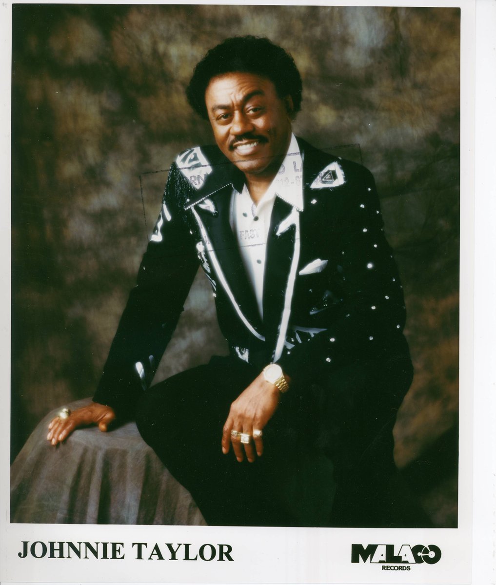 malaco_music's tweet photo. We're giving you all the Johnnie Taylor overload you want, need & more for #TBThursday! Today is the day we lost this "Philosopher of Soul"...True Blues Legend & fan fave! Rest on JT, in "Soul Heaven"... 5/5/34 - 5/31/00 #MalacoRemembers #MalacoBlues #TheLastSoulCompany #Est1968 https://t.co/2pkSfQR9iv