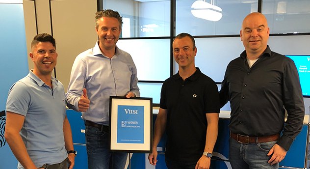 <a href="/BLGWonen/">BLG Wonen</a> wint de Beste Hypotheekprijs 2017! <a href="/obvionhypotheek/">Obvion Hypotheken</a> en <a href="/ABNAMRO/">ABN AMRO</a> zijn gedeeld tweede en winnaar van 2016 <a href="/Florius/">Florius</a> is derde geëindigd. Lees hier het verslag: viisi.nl/actueel/blg-wo… #bestehypotheek #duurzaamheid #maatwerk