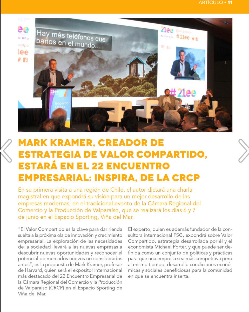 [Prensa]  Lee la última edición de la Quinta Emprende, y conoce todas las novedades del #22EE goo.gl/PniUxu