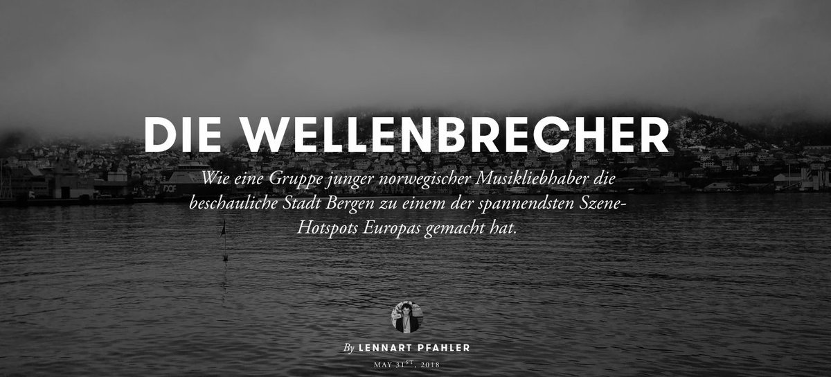 Mein Beitrag zum #Talents2Norway-Wettbewerb in @fjordnorway. Ein Einblick in die derzeit vielleicht spannendste Musikszene des Kontinents. Wie Bergen zur heimlichen Pop-Hauptstadt Europas wurde. huffingtonpost.de/entry/die-well…