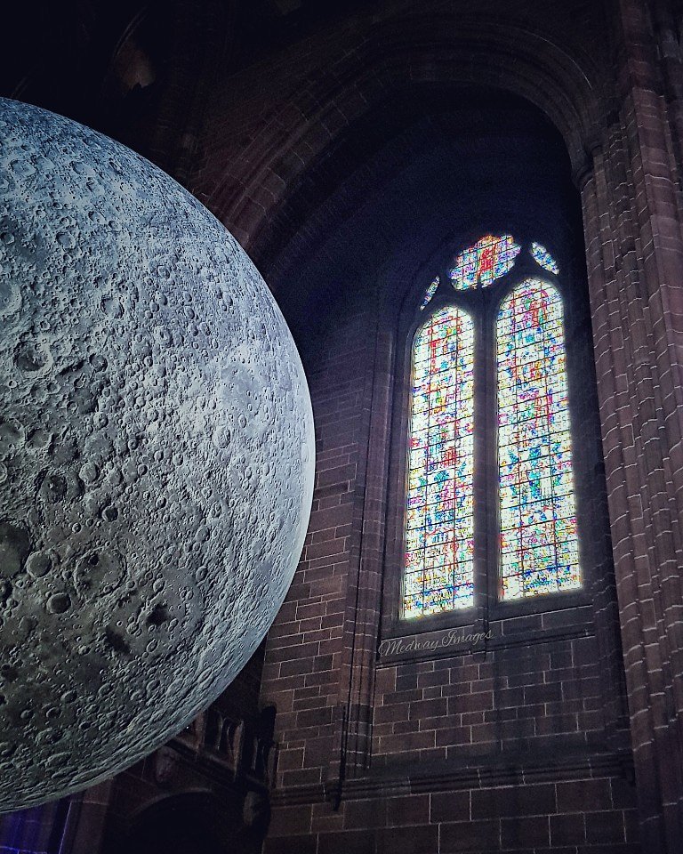 #Museumofthemoon by <a href="/lukejerram/">Luke Jerram</a> at the <a href="/LivCathedral/">Liverpool Cathedral</a> . Last day to check this great piece of art out as it finishes today. 

@Lpool_Pics_2013 <a href="/scousescene/">ScouseScene</a> <a href="/CultureLPool/">Culture Liverpool</a> <a href="/IndpndtLiv/">IndependentLiverpool</a> <a href="/LifeLiverpool/">Life In Liverpool</a> <a href="/ExploreLpool/">Explore Liverpool</a> <a href="/YOLiverpool/">K E V yoliverpool</a> <a href="/Liverpool1207/">Liverpool1207</a> <a href="/OpenEyeGallery/">Open Eye Gallery</a> #Photography