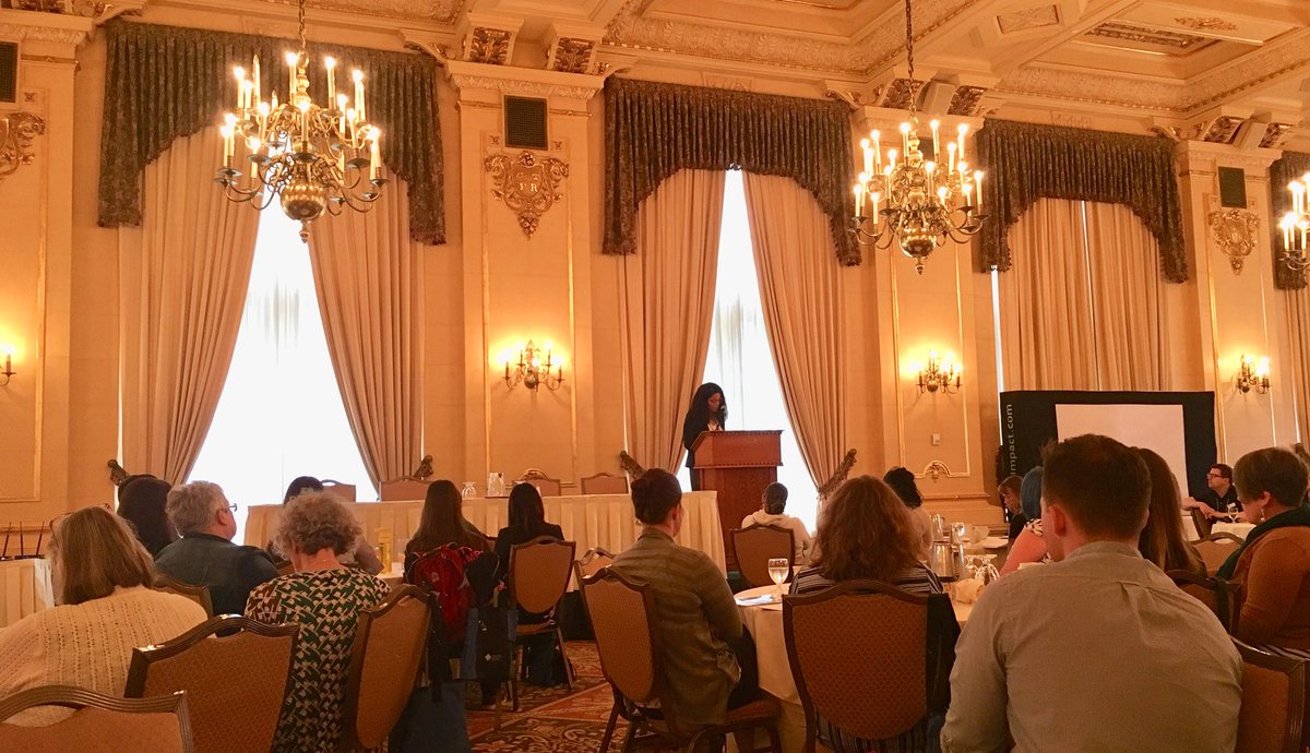 “Trust the expertise and lived experiences of the people we seek to  serve” <a href="/angelajcassie/">Angela J. Cassie</a> laying out the foundation of a thought provoking day with <a href="/MAVA_MB/">MAVA Manitoba</a> <a href="/VMPC_Canada/">VMPC</a> National conference