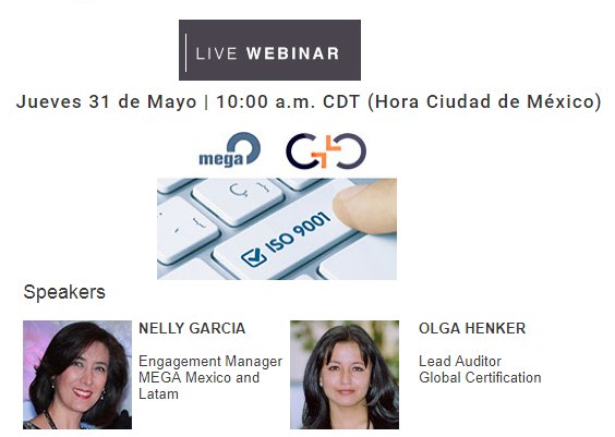GCCertificacion's tweet photo. Hoy #Colombia entró oficialmente a la @ocdeenespanol . Queremos celebrarlo con #Mexico y organizamos un #webinar  con @mega_int ¿quieres alcanzar la calidad en #procesos y planificarte con base a la #ISO9001 ? ¡Sumate a la #internacionalizacion ! https://t.co/wInPpZUNu7 https://t.co/ylwkoT3mPW