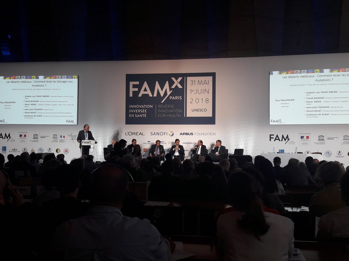 alefto's tweet photo. FAMx, nouvelles pratiques avec le numérique dans le domaine médical, expériences partagées sous l'égide de la fondation de l'académie de médecine https://t.co/GWctbBNQiT