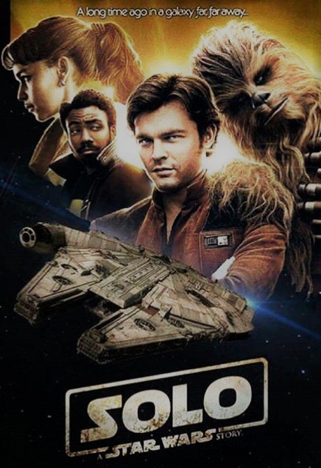 sylviatheater's tweet photo. This weekend at the @sylviatheater our current movie showing is
SOLO; A Star Wars Story 
rated PG-13/ runtime 2hrs. 23min.
Tickets are $7 Adults/ $5 Children 
Showtimes are Thursdays 5:40 PM, Fridays 6:40 PM, Saturdays 2:10 PM &amp; 6:40 PM, Sundays 1:20 PM. https://t.co/zCgfgwjq87