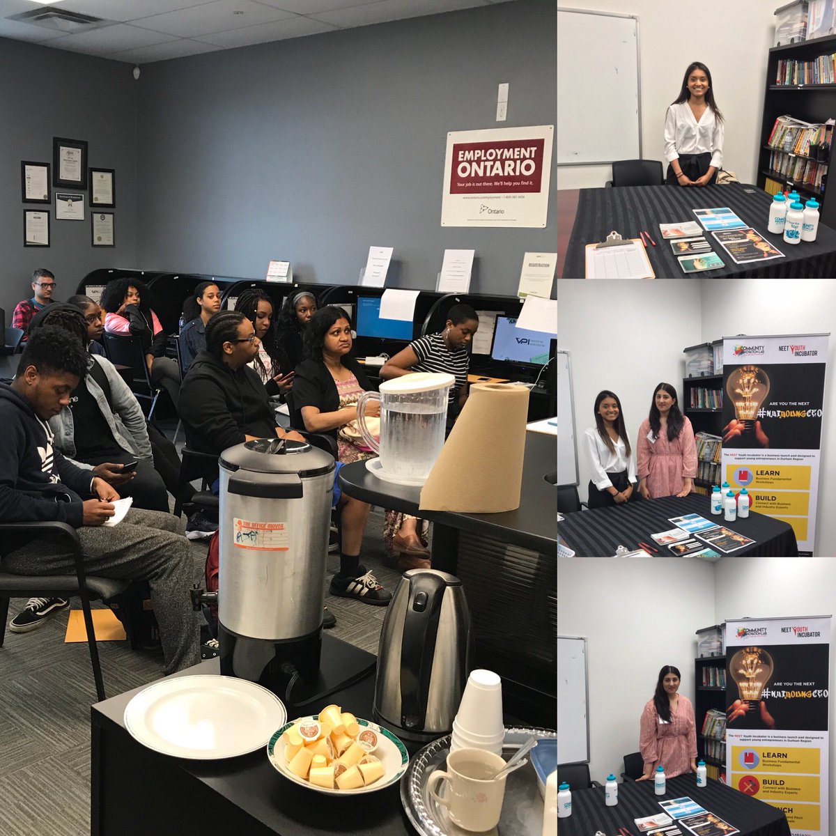 Co_ilab's tweet photo. Visit our booth hosted at VPI Ajax, and learn more about Community Innovation Lab programs and co-working space! #Coilab https://t.co/lLojAtvFSK