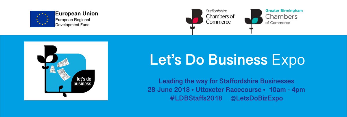 Will you be #LDBStaffs2018 this year on the 28th June?

We will be on stand B24 - come and say hello 🙌🙌🙌