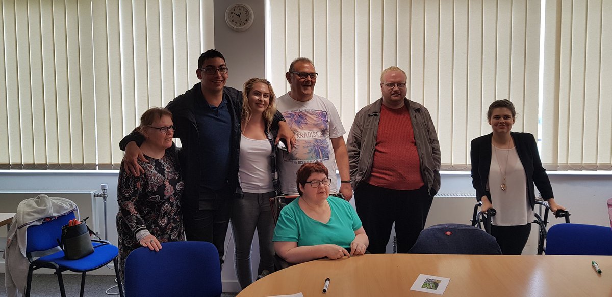 boss_time's tweet photo. Harry at his first Team meeting in his new role as  Facilitator 😀 @mencapliverpool @joannekarstens @MarkCrouch5 @jon78342959 https://t.co/Rn7mlBREZC