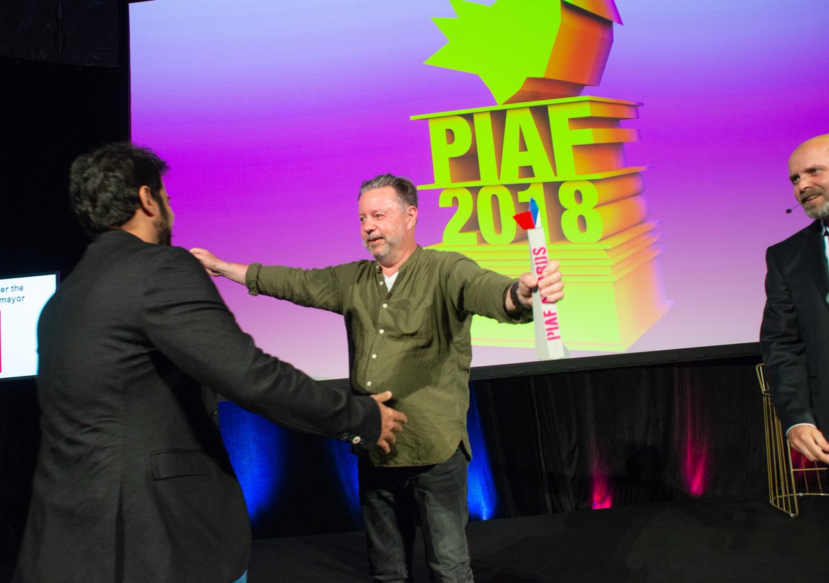 International PIAF jury leds by creative star Bjorn Stahl, awarded 31 prizes. See full results piafawards.com/competition/re…