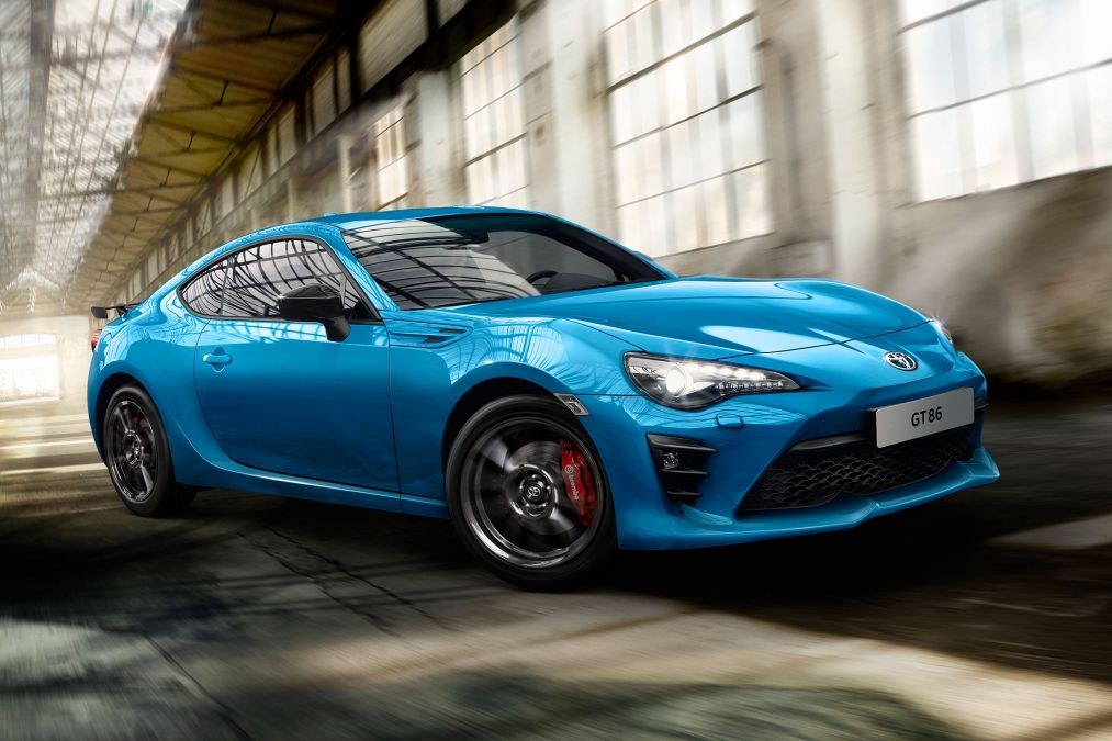 evomagazine's tweet image. Toyota launches flagship GT86 model with new performance pack – evo.co.uk/toyota/gt-86/2…
