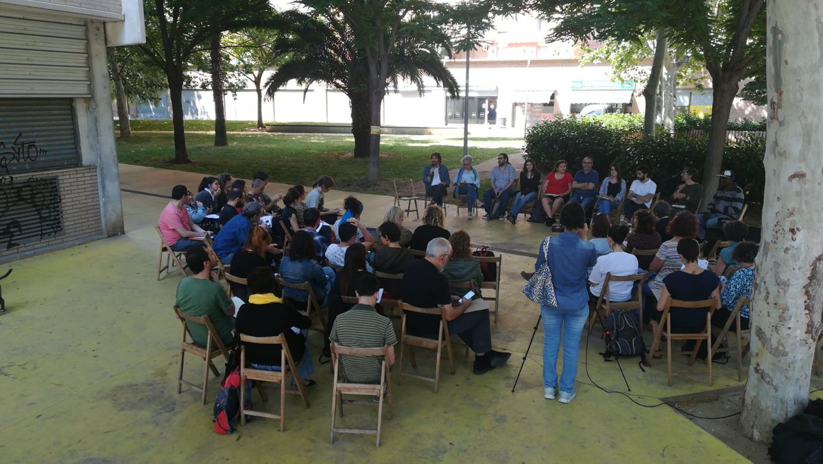 Participem presentant el <a href="/programaVPK/">Vente Pa'Ka</a> a les Jornades Energies <a href="/ComunitariesBCN/">Acció Comunitària</a> #connectemComunitats amb l'Anabel i en <a href="/X_Navarro/">Xavier Navarro Vidal</a>. #autogestió #lideratgeJuvenil #empoderament