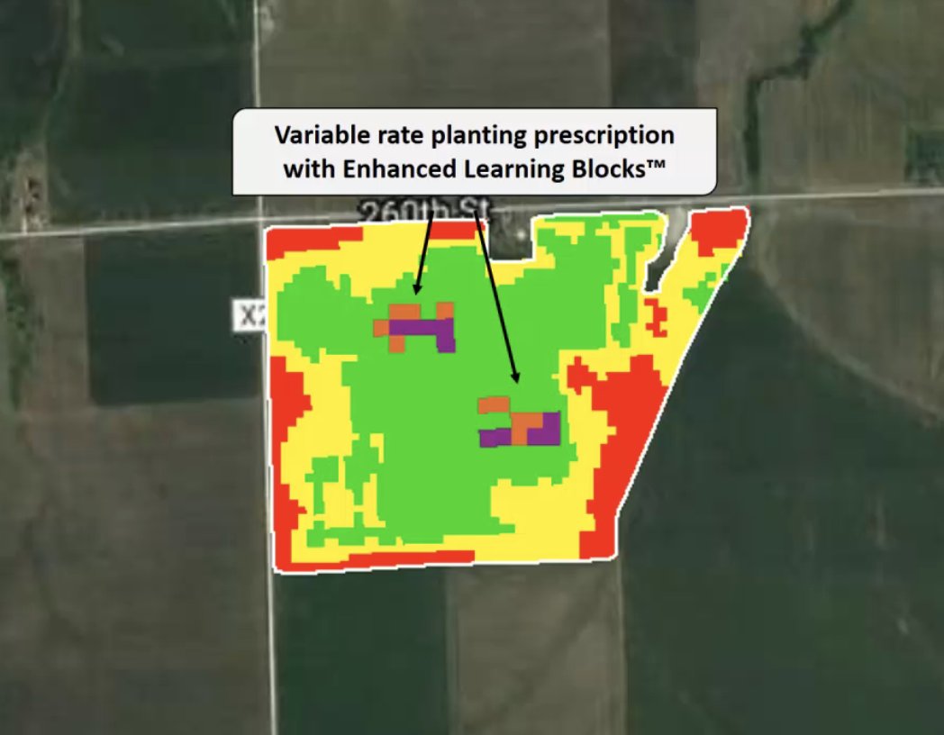 PremierCrop's tweet photo. Understand what is happening on your farm and make faster decisions with confidence. Use Premier Crop’s Enhanced Learning Blocks. It’s like University research in your own field. #precisionag #enhancedlearningblocks https://t.co/hkMfuvmo7c