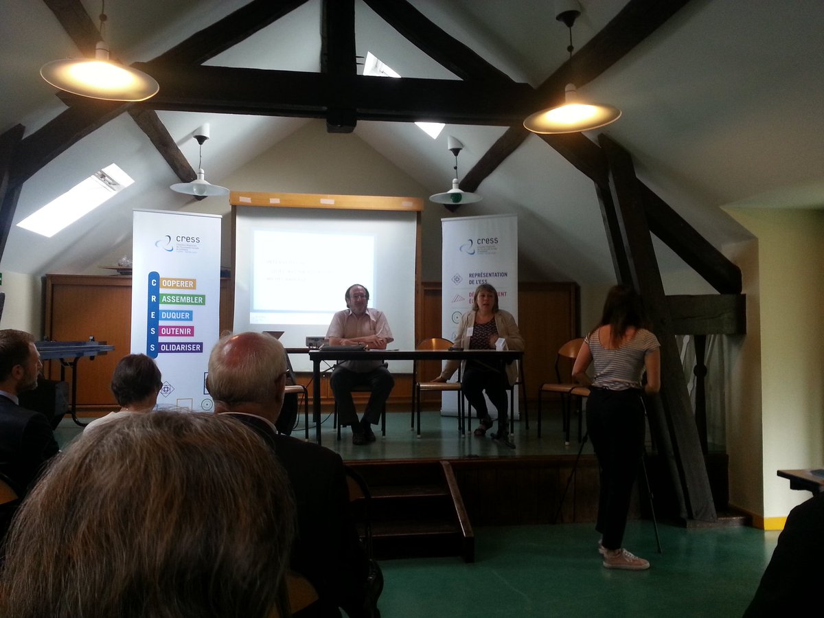 Démarage de l'AG de la @cress_centre...@Centre_Actif <a href="/franceactive/">France Active</a>