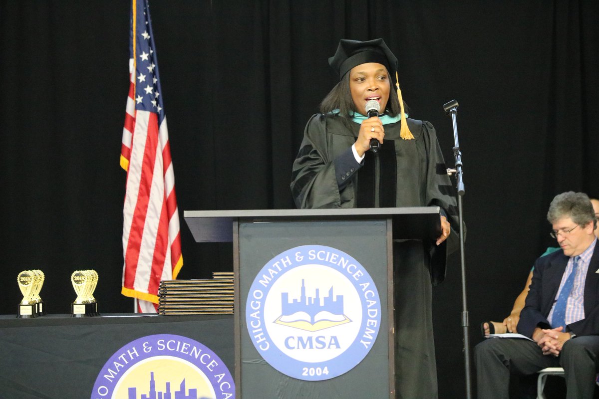CMSA04's tweet photo. Thank you, Dr. Jackson for inspiring our high school graduates #Education #STEM @WeAreConcept https://t.co/62ObNApwKt