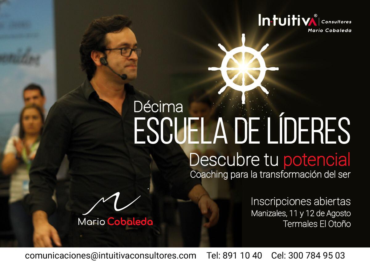 IntuitivaC's tweet photo. Dirigido a profesionales de todas las disciplinas, interesados en la transformación de su ser, desarrollo de equipos de alto desempeño y logro de resultados extraordinarios.

Inscripciones abiertas
Manizales, 11 y 12  de Agosto

#MarioCobaleda
#IntuitivaConsultores https://t.co/Lv5WTew3Xe