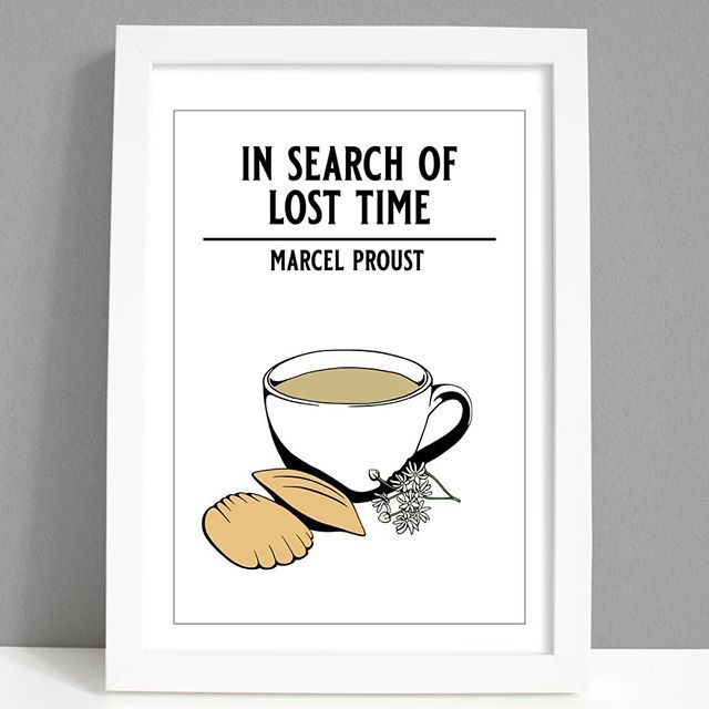 AnnaStriberger's tweet photo. First up in my series #famousfoodinliterature : madeleines and tea from Marcel Prousts In search of lost time! Did anyone manage to guess it from the illustration yesterday? 😉 #food #books #marcelproust #madeleines https://t.co/ujhhPOfs0I https://t.co/rSmmv4Bxp6