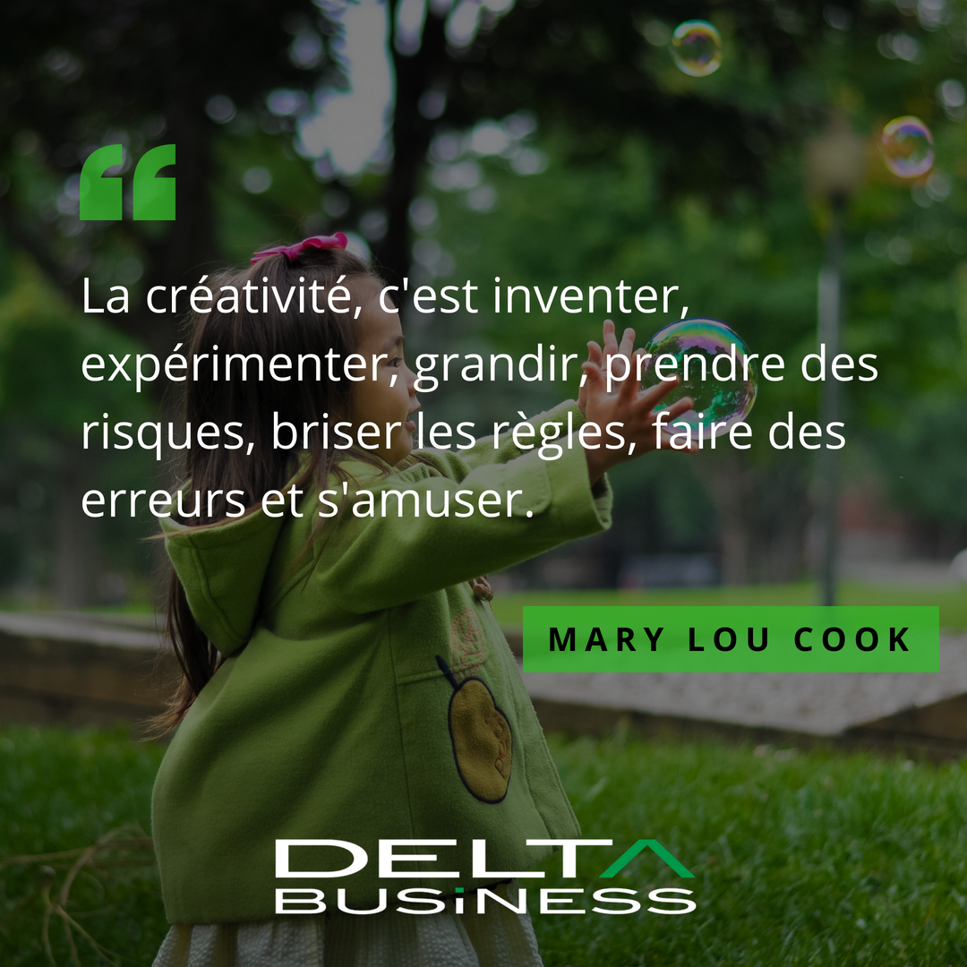 DeltaBusinessss's tweet photo. #creativité #inventer #innover #grandir #marketing #amuser https://t.co/ffBWI9I4WQ