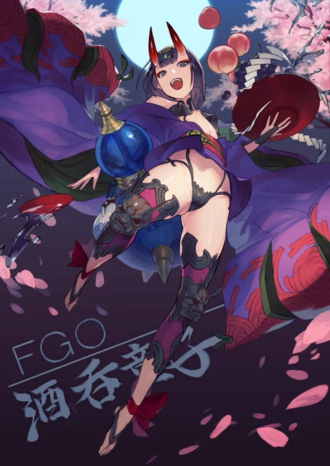 #お前が描いたfgo女子を見せろ 