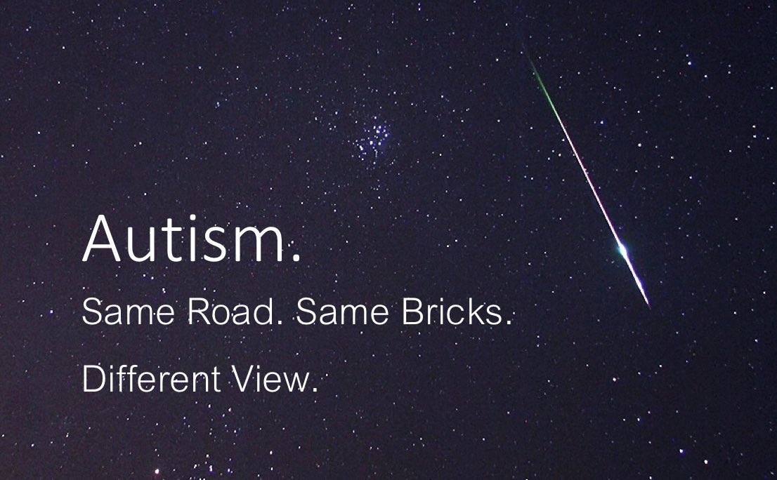 Don’t give up. You will be there soon! ✨☄️ #autism #autismawareness #autismparent