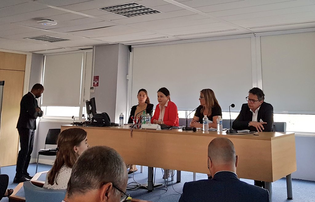 Axelle_Legros's tweet image. Luc Lesénécal #ANEPV intervient à C'est fabriqué où? @AFNOR sur la place de l'origine des produits dans la politique RSE des entreprises @labelepv @DGEntreprises @VeilleISM #madeinFrance 🇫🇷