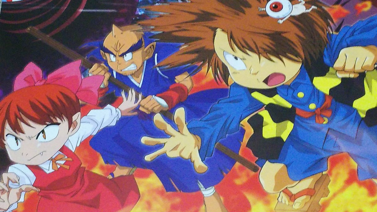 ゲゲゲの鬼太郎 東映アニメカレンダーに、ゲゲゲの鬼太郎が❗😄5月に