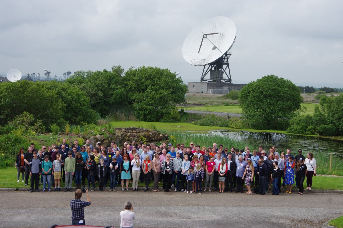 goonhillyorg's tweet photo. Fantastic #WeAreTechNation event at Goonhilly @SwCornwall @LEPCornwall_IoS @SpaceCornwall @SouthWest_CoE @spacegovuk https://t.co/iwxclywMWn