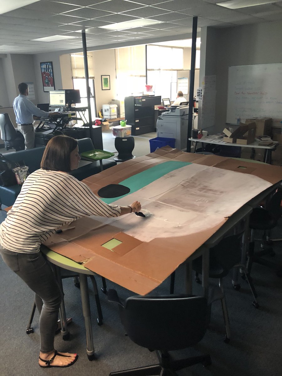 It’s all happening! #CCSDdigitalcampfire prep 🔥