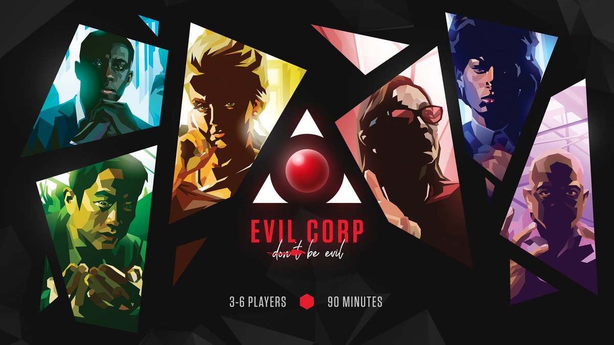 EvilCorpGame's tweet photo. Looking at the #evilceo characters in #evilcorpame come to life in this promo image really makes me feel like it would make a pretty interesting comic book world cc @MrLeeCarter https://t.co/kLlitZxpqa