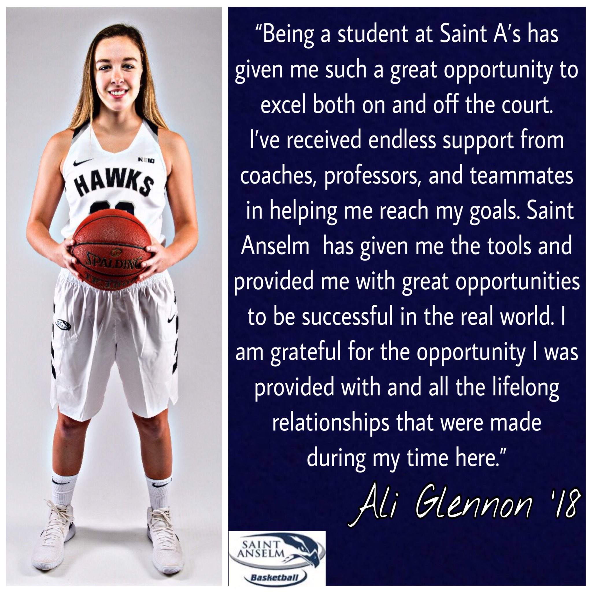 Saint Anselm WBB on Twitter "WHY SAINT ANSELM?! Check out and see what