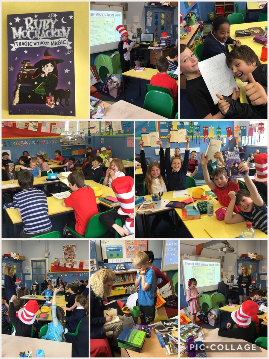 MissC_TXP's tweet photo. Author @ElizabethREzra came to visit P5 and P6 today as part of our book week celebrations! Her creative writing workshops were fantastic! The children learned so much and had great fun too! @TollcrossP https://t.co/RMI6VPW7rC