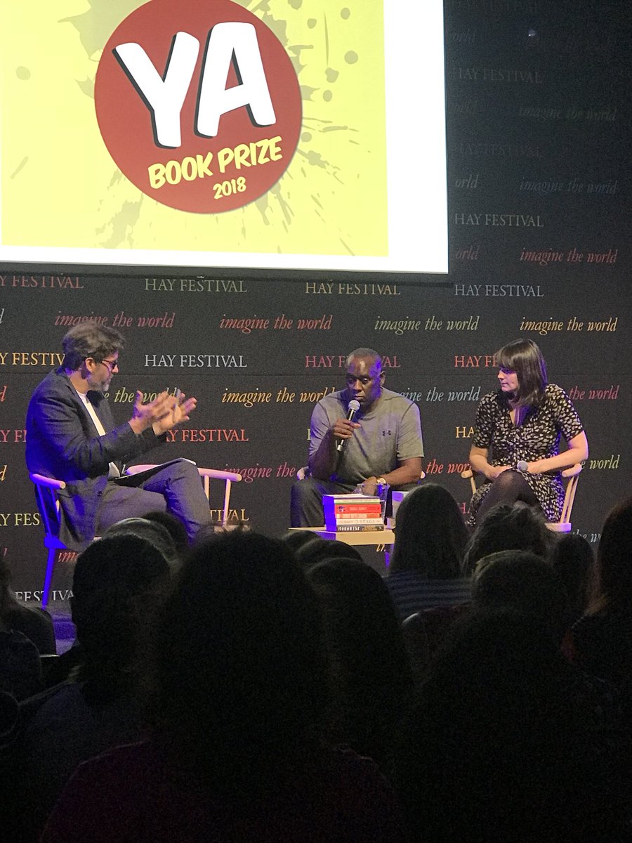 YAoughta's tweet photo. .@Sally_Nicholls and @brixtonbard on how they create tension and transformation in their books. #YA10 https://t.co/v1FC0HmDBf
