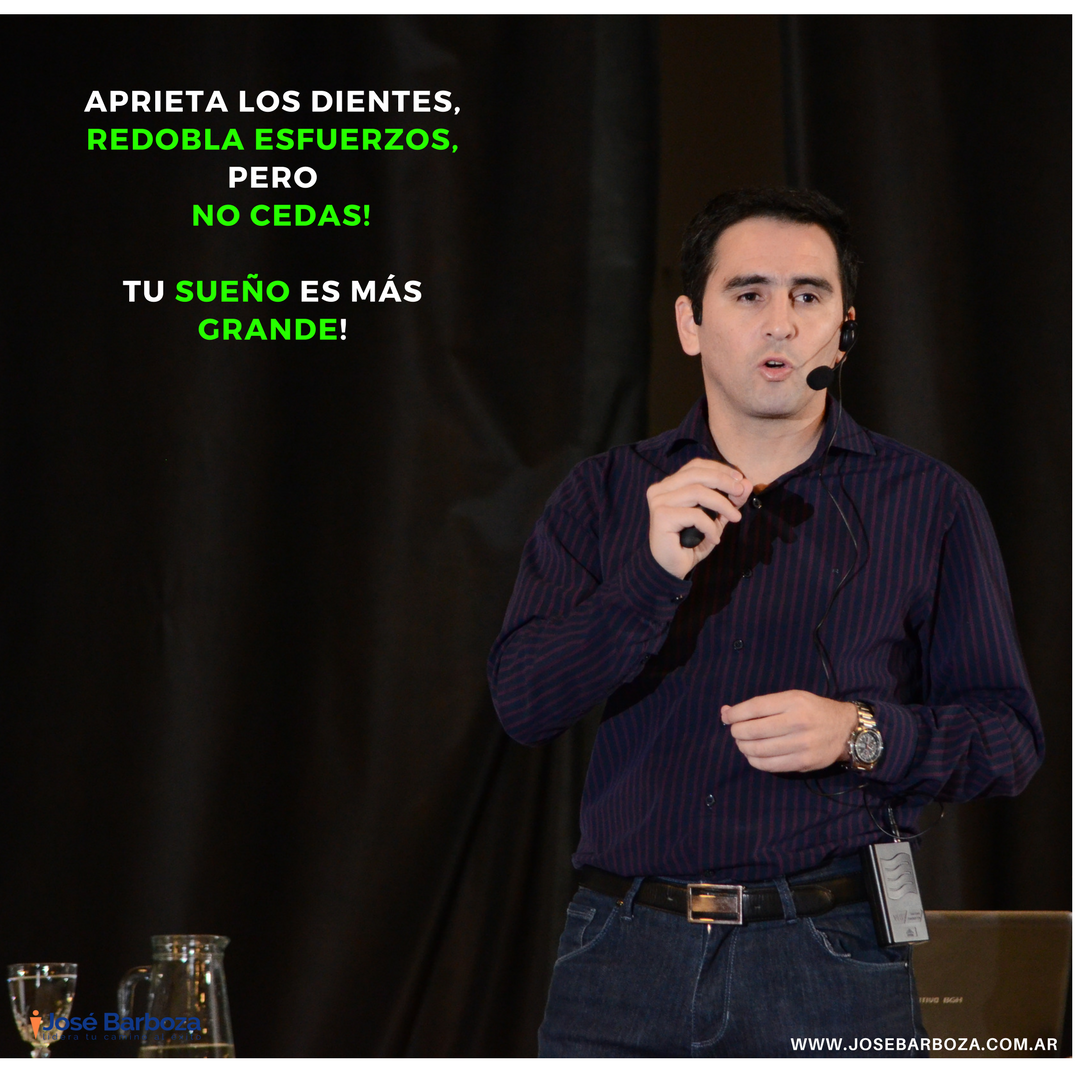En el camino hacia tu sueño, tropezarás, se pondrá duro, el viento se pondrá en contra, pero No cedas! Ahí marcas la diferencia!
#motivación #enfoque #determinacion #emprendedores #liderazgo