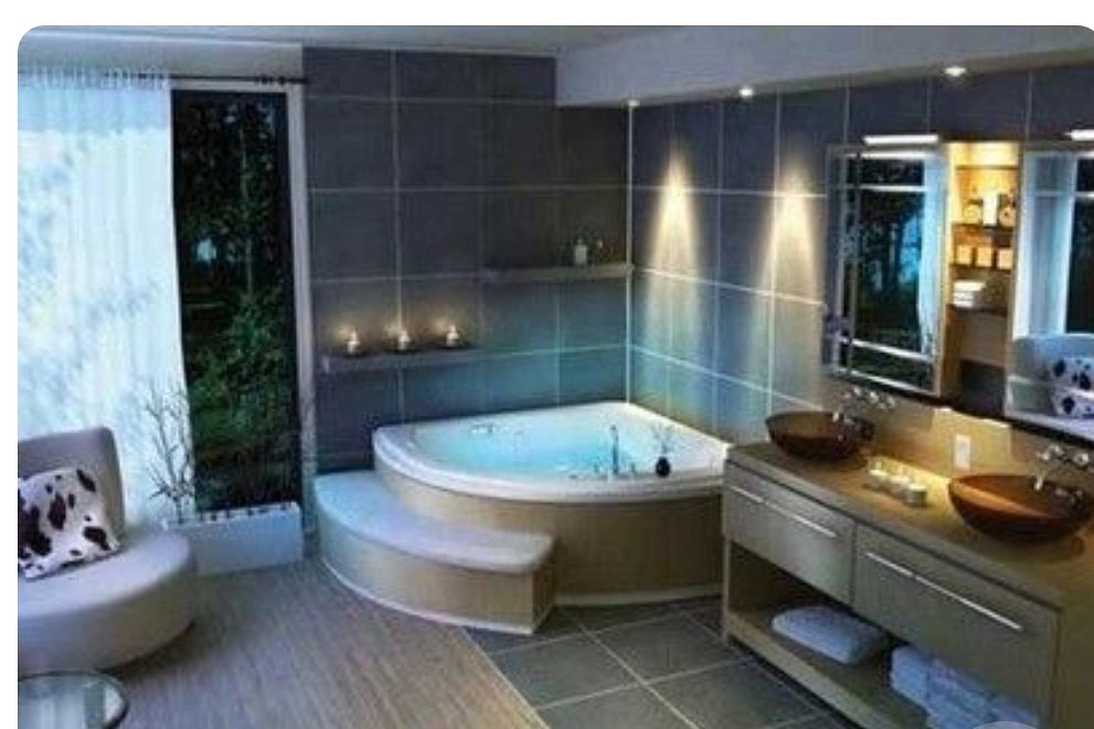 MyFloridaRemax's tweet photo. If this was your tub, would you give baths a second thought? #homedecor #bath #relax https://t.co/7XSj2SacF3