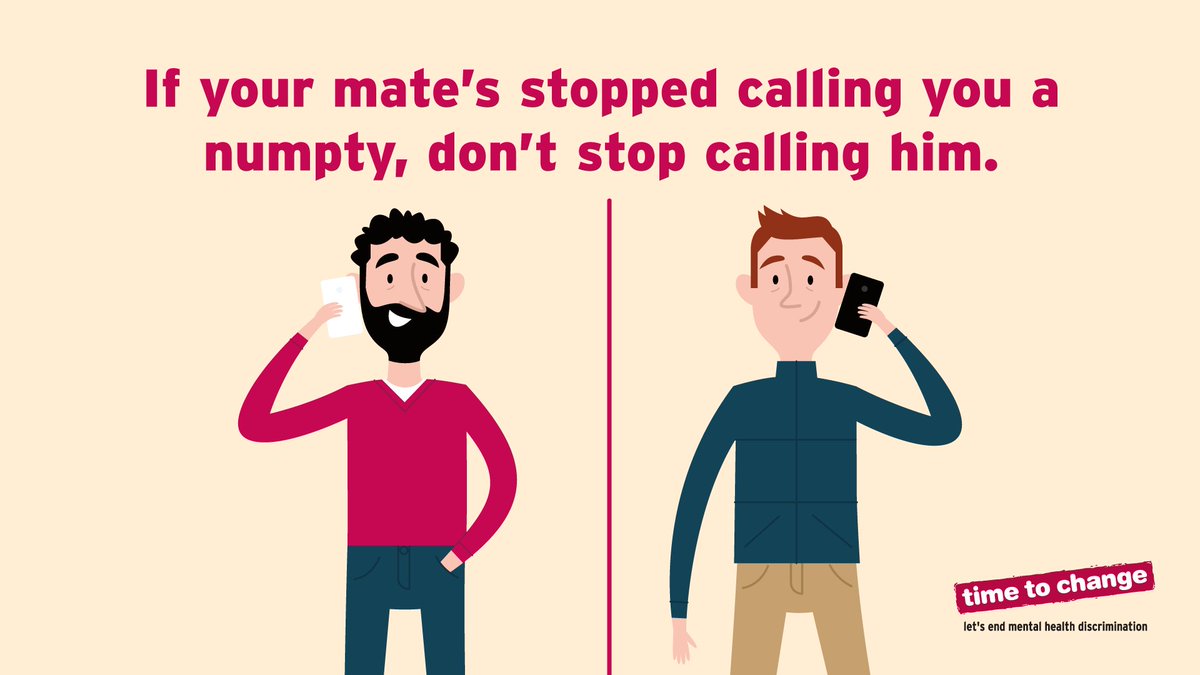 One of your friends is likely experiencing a mental health problem right now - reaching out could put a smile on their face. Be in your mate's corner. #NationalSmileDay