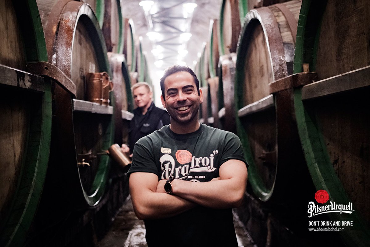 Say hello to our newest Tapsters! Lin from Taiwan and Yannick from Hong Kong have finished their training at the brewery and are ready to bring beer lovers in Asia the best tasting Pilsner Urquell possible.