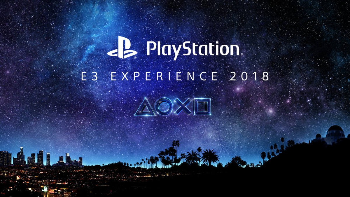 PlayStation's tweet image. Want to watch our E3 Showcase on the big screen? Good news: the PlayStation E3 Experience is back for 2018! Full list of theaters: play.st/2J3gxT2