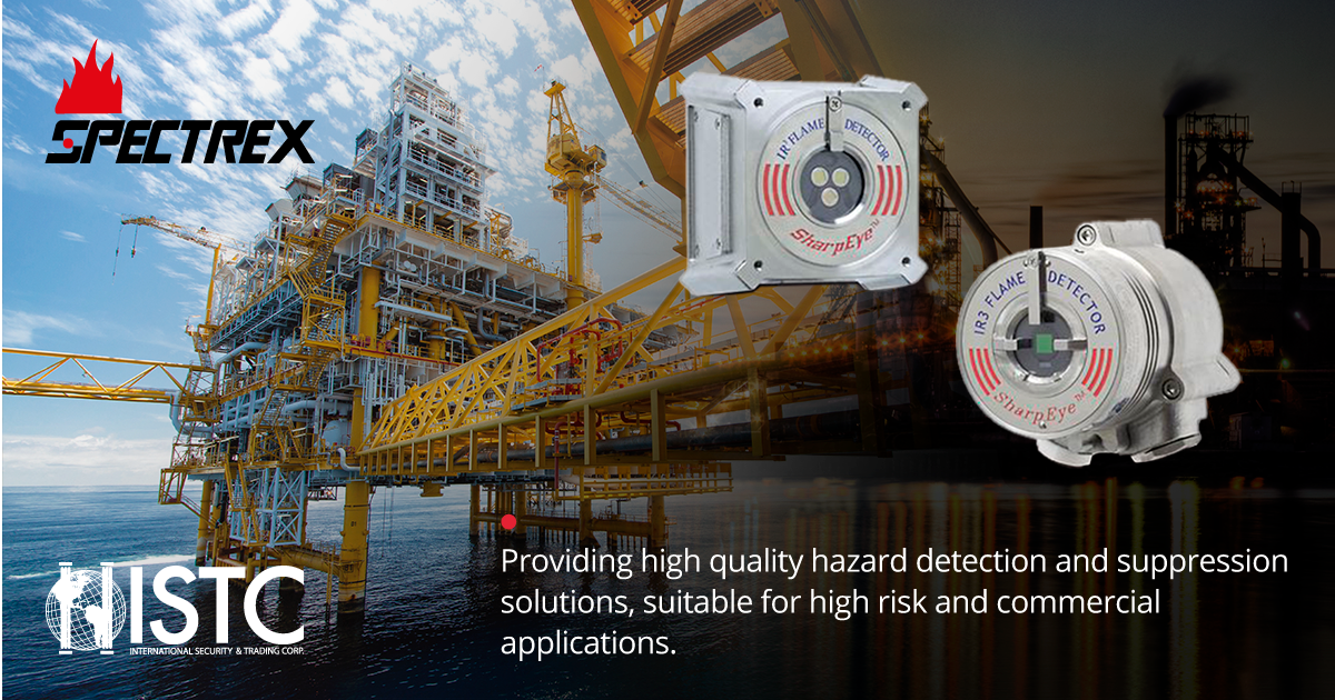 ISTC_Corp's tweet photo. #Spectrex fire detection products and Open Path Gas Detectors are designed to the highest safety requirements for high risk industries and commercial applications. If you are interested in these products contact us at sales@istccorp.com https://t.co/jtbYbNmglq