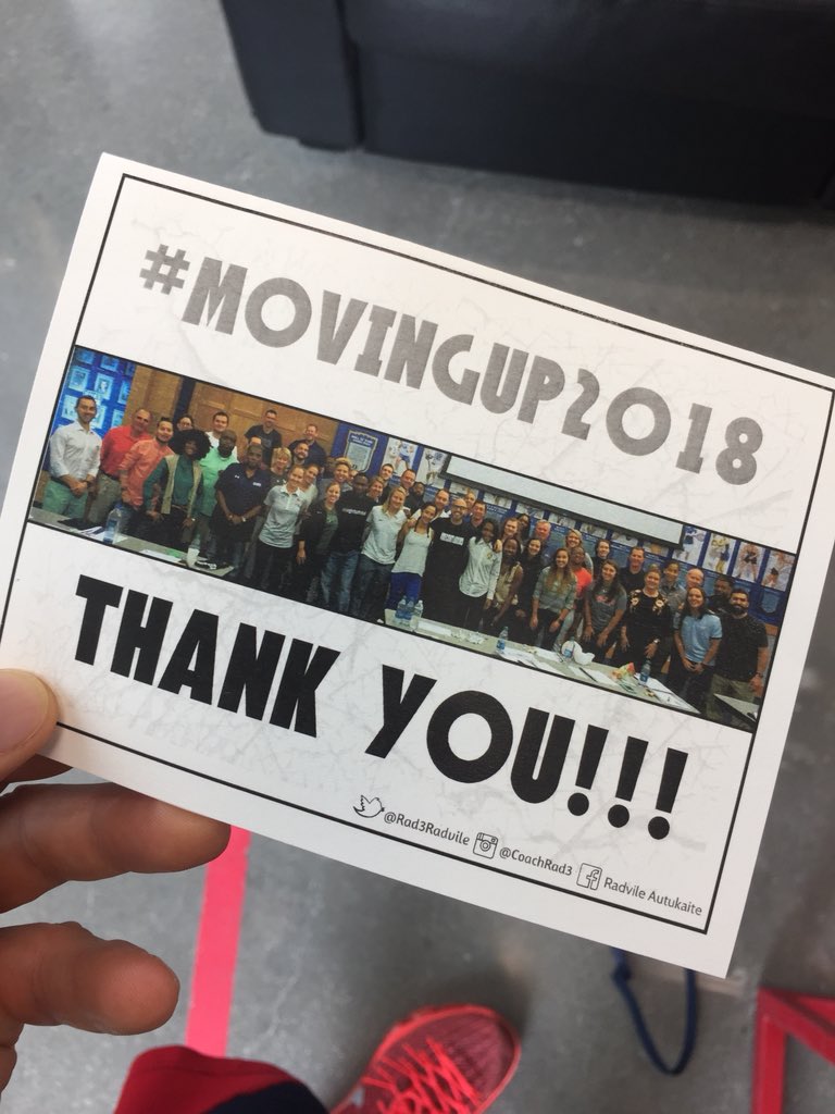 hoopdiaries's tweet photo. Super impressed with @Rad3Radvile Thank you for taking time to send a hand written note. Wishing you the best. Let me know if I can do anything to help you. https://t.co/QbRsXcKaa9