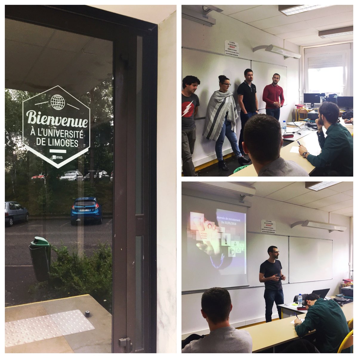aliptic_'s tweet photo. #JOBDATING 👩‍🎓👨‍🎓 aujourd’hui à l’@iutdulimousin avait lieu tests techniques et rencontres entreprises/étudiants dans le cadre de la 3e promo de la Licence Pro #Developpeur Web et #BigData
💻 Licence créée par l’IUT et les entreprises de la filière en #Limousin https://t.co/2Fb9Z0xlHn