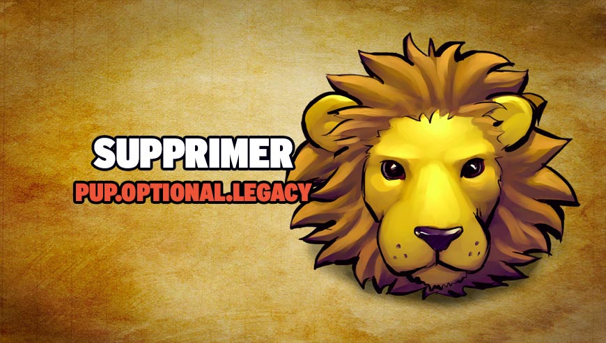CommentSupp's tweet image. Supprimer PUP.Optional.Legacy gratuitement ! comment-supprimer.com/pup-optional-l…
