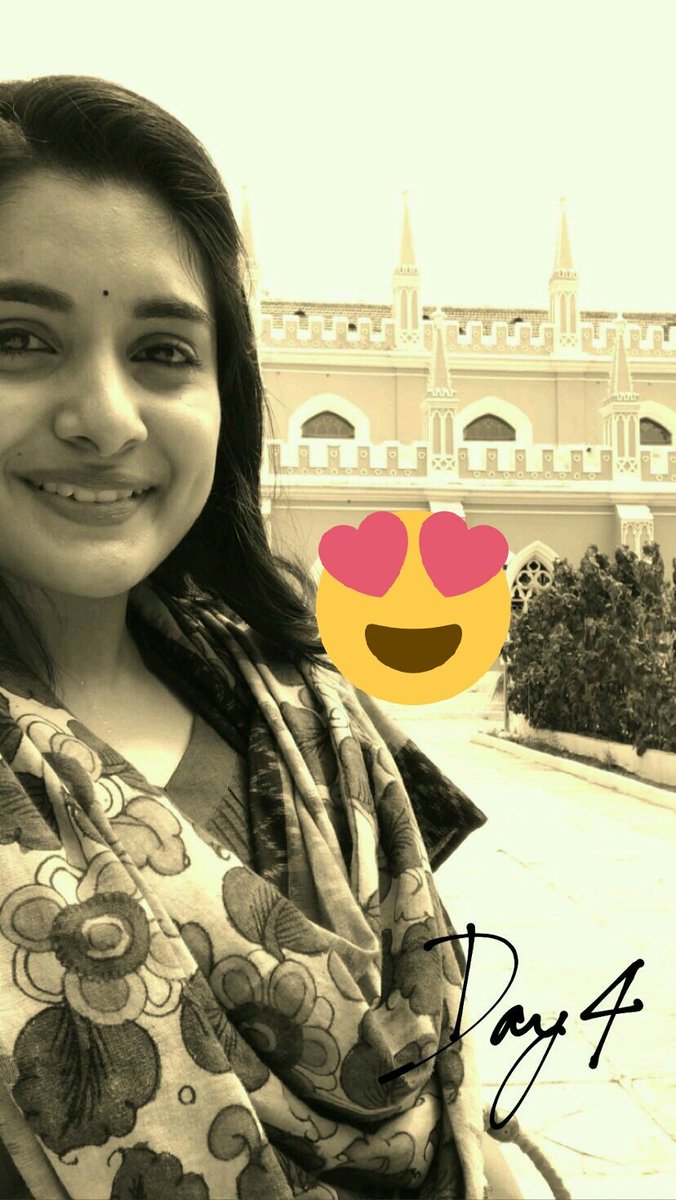 nivethaworld's tweet photo. Day 4 @i_nivethathomas ❤ During Shoot Of #NKR16 #Hyderabad ❤💗 https://t.co/XwtPEpr246