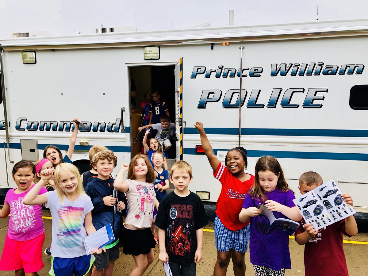 DiDurosClass's tweet photo. Thank you Prince William County PD!! https://t.co/pceSEPJclR