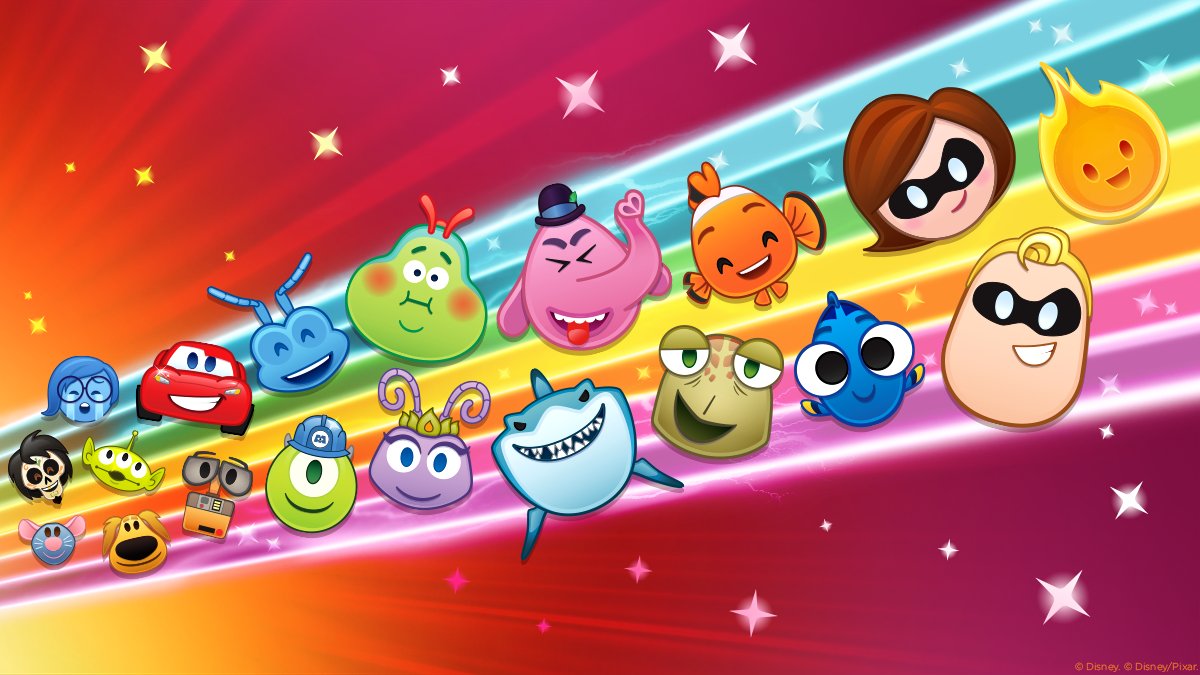 disneyemoji's tweet photo. June Events Calendar for #DisneyEmojiBlitz: 
🏎 Cars Challenge: June 1 – June 3
🐛 A Bug’s Life Clear the Clovers: June 6 – June 13
💥 Incredibles 2 Survival: June 15 – June 19
🌊 Finding Nemo Tag Team: June 22 – June 26
🐭 Remy Food Fight Face-Off: June 28 – June 30 https://t.co/KI7KhL3yrj