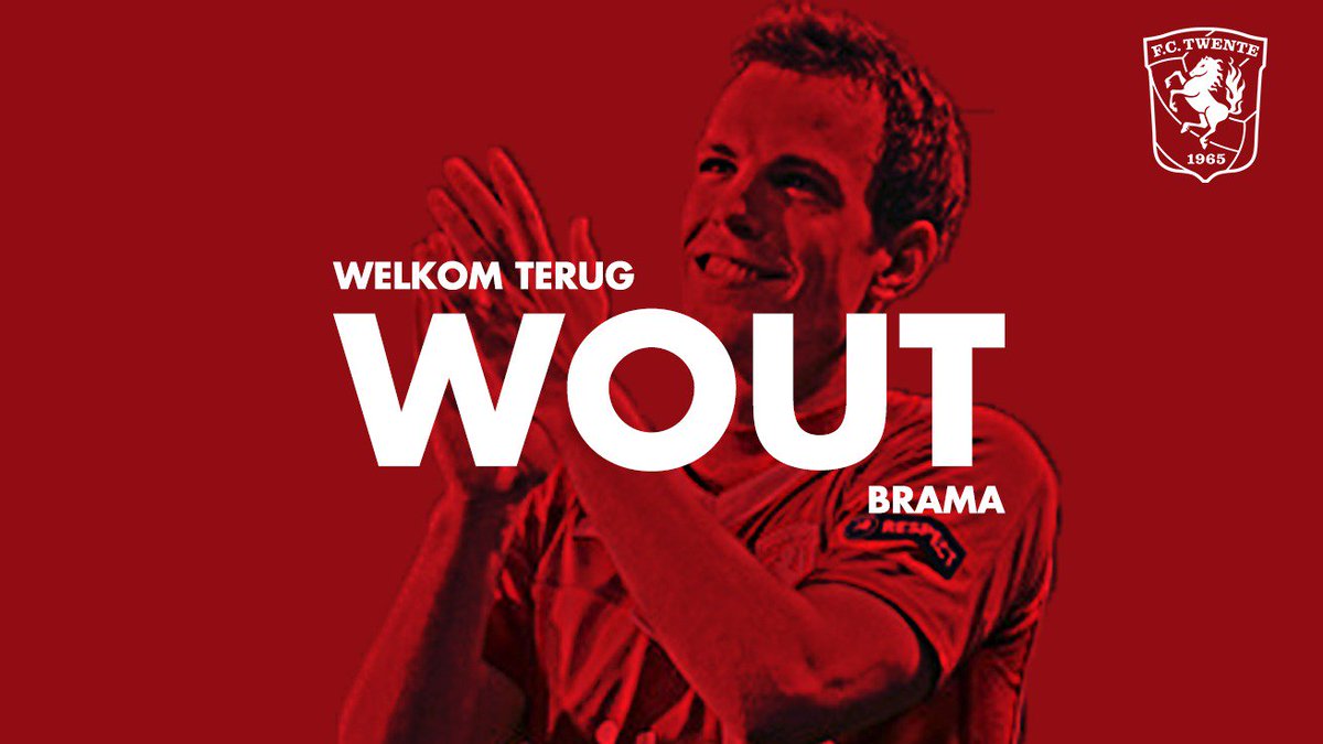 👍⚽ Wout, welkom terug! 

Wout Brama draagt komend seizoen weer het shirt van #fctwente. 

➡ bit.ly/2xxxJe8