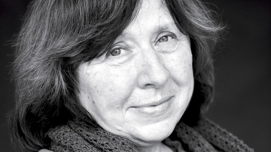 Happy birthday to 2015 Prize in Literature recipient, Svetlana Alexievich, in 1948. 